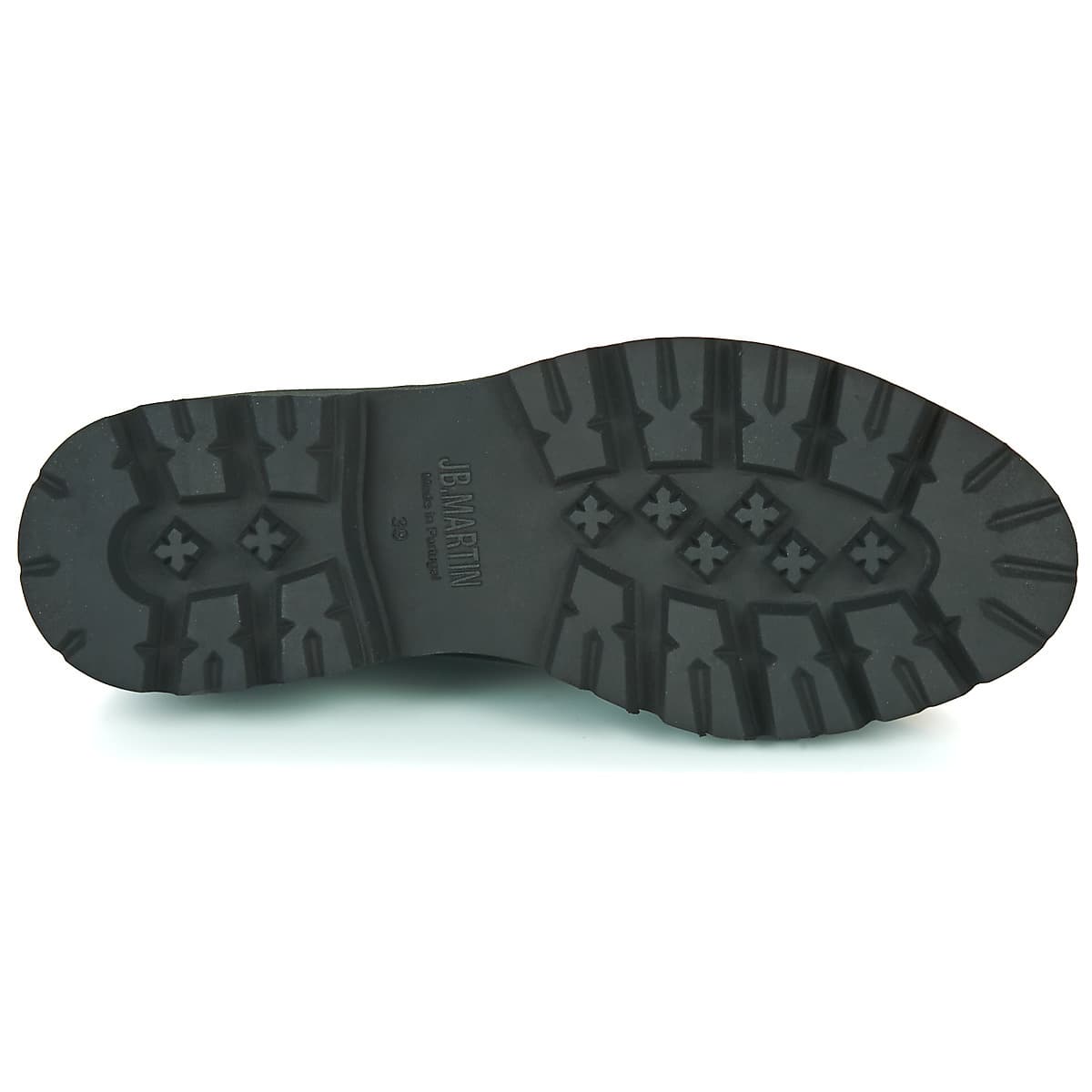 Women's Loafers JB Martin Green