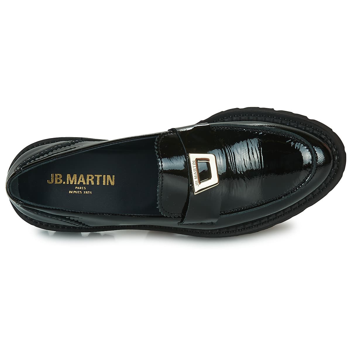 Women's Loafers JB Martin Black