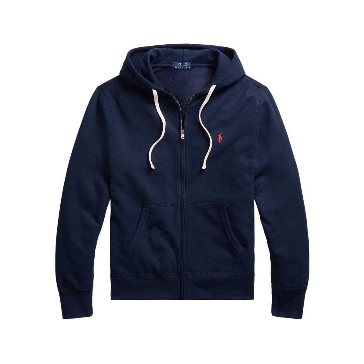 Παλτό Polo Ralph Lauren Cabin Fleece Hoodie - Cruise Navy