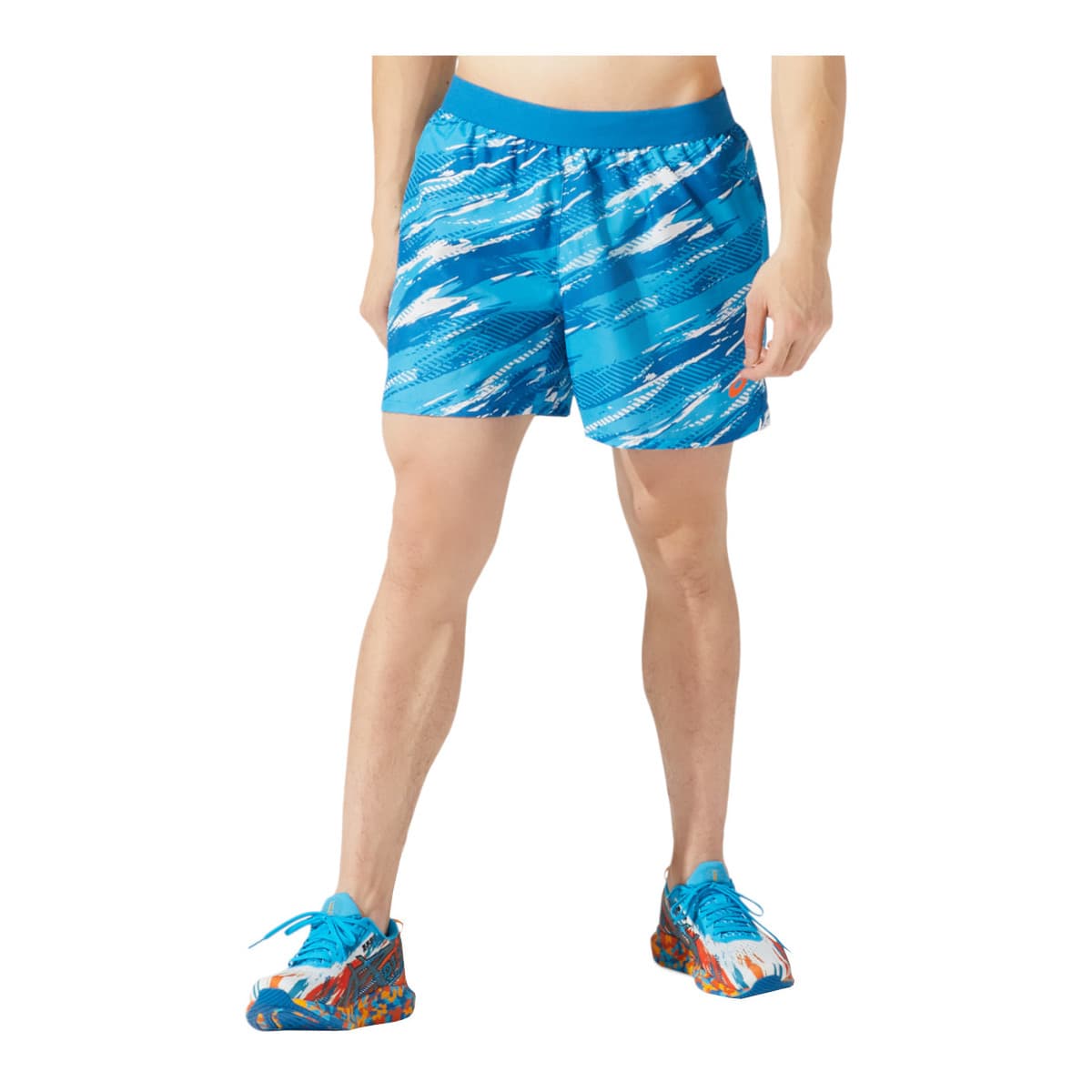 Men's Pants Asics Blue