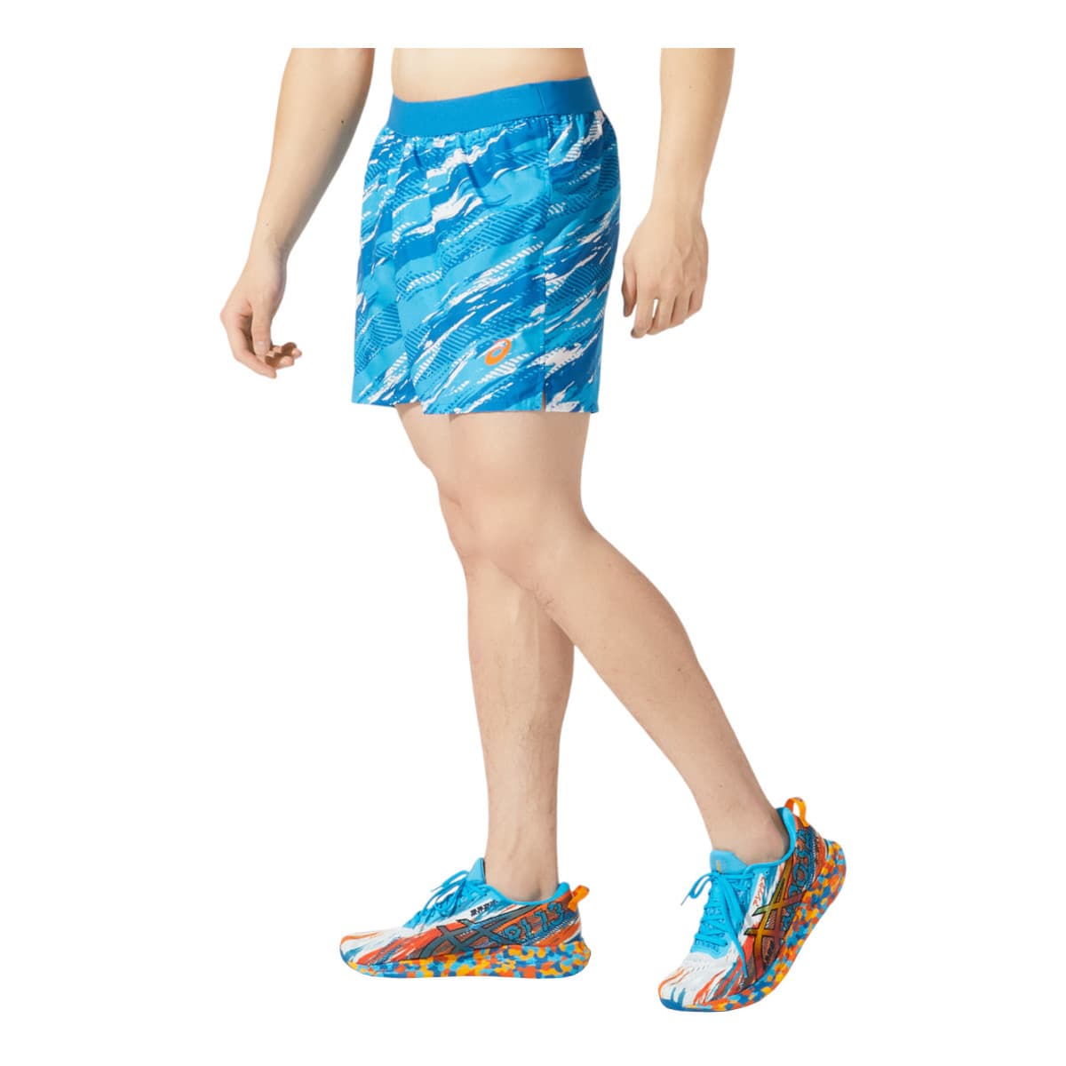 Men's Pants Asics Blue