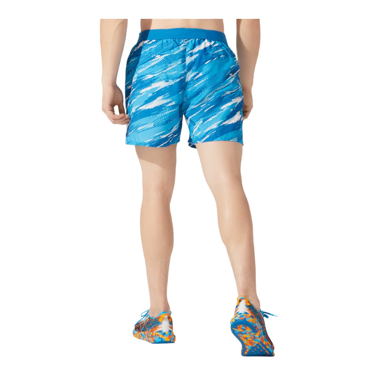 Men's Pants Asics Blue