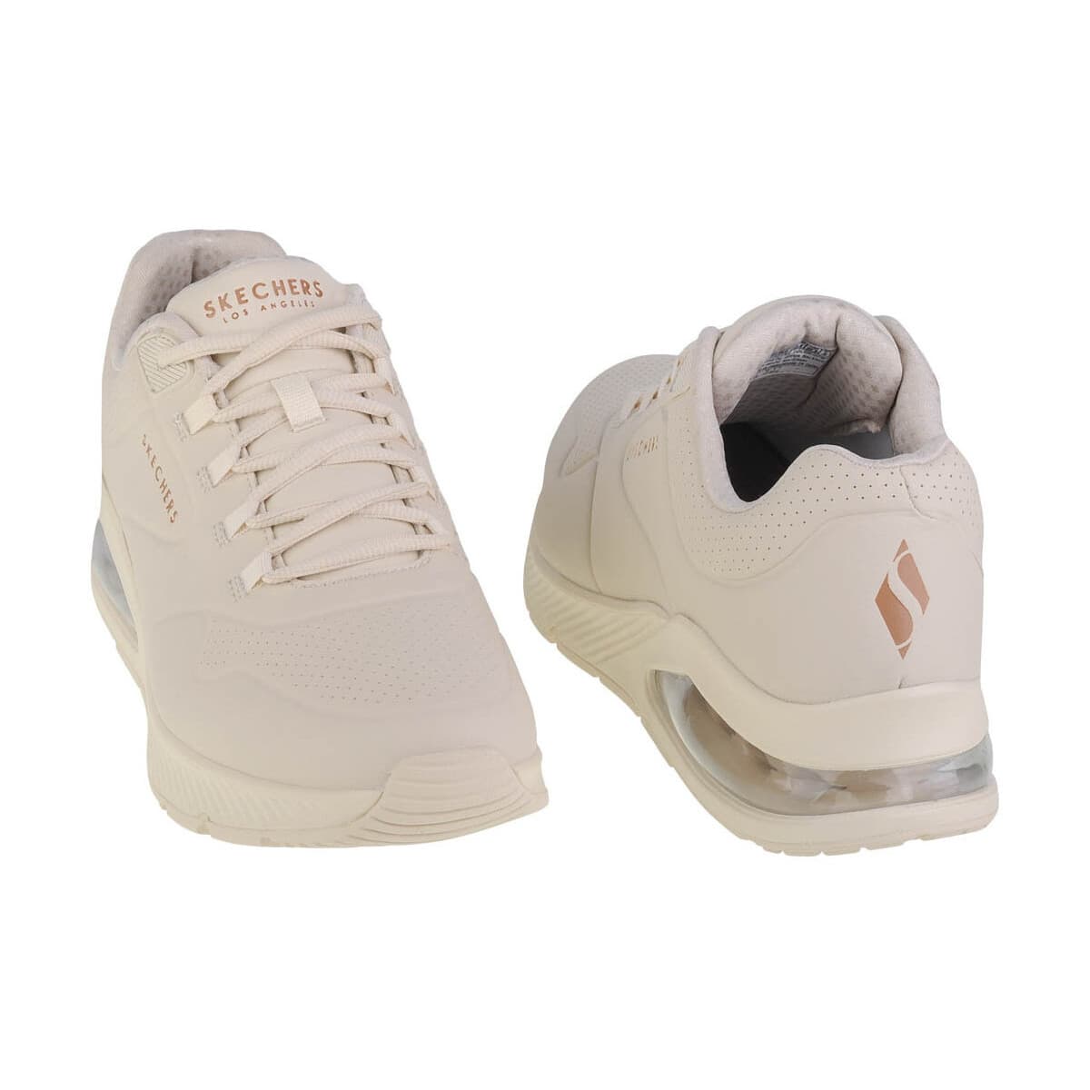 Men's Sneakers Skechers White