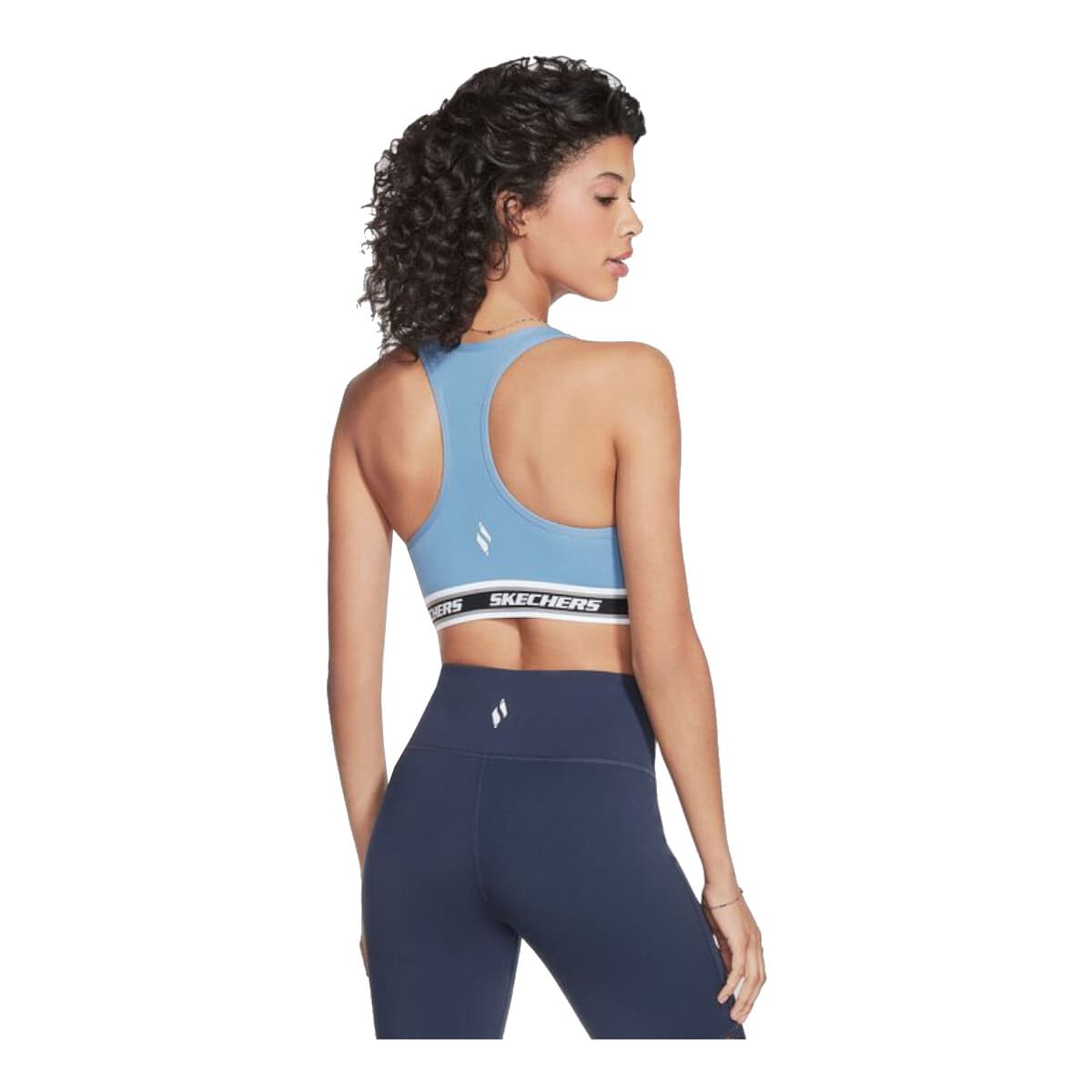 Women's Sports Bras Skechers Blue