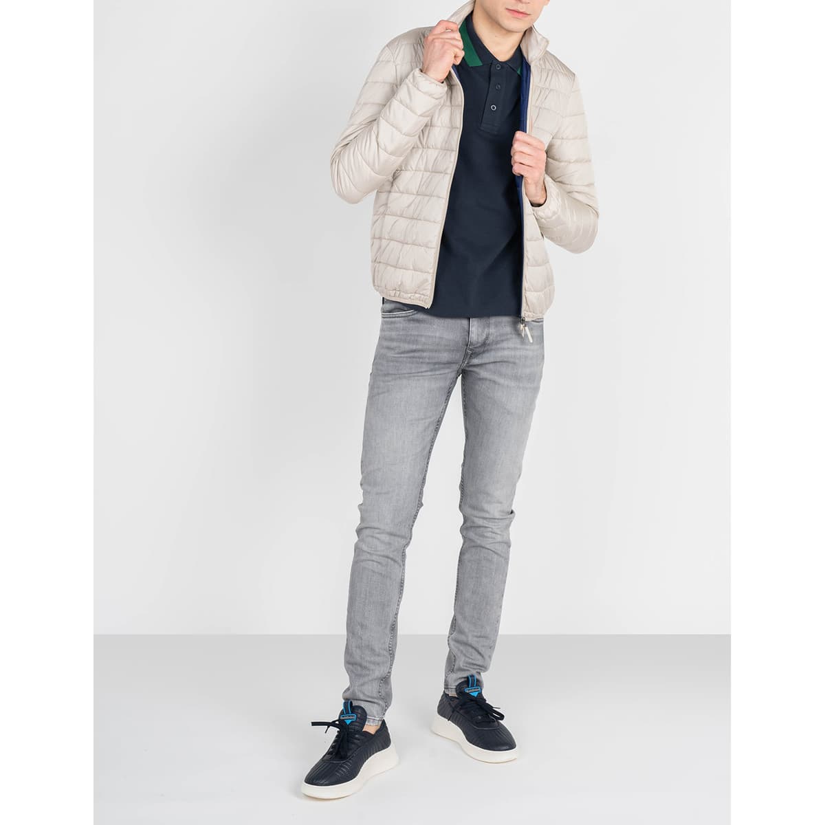 Men's Jackets Invicta Gray