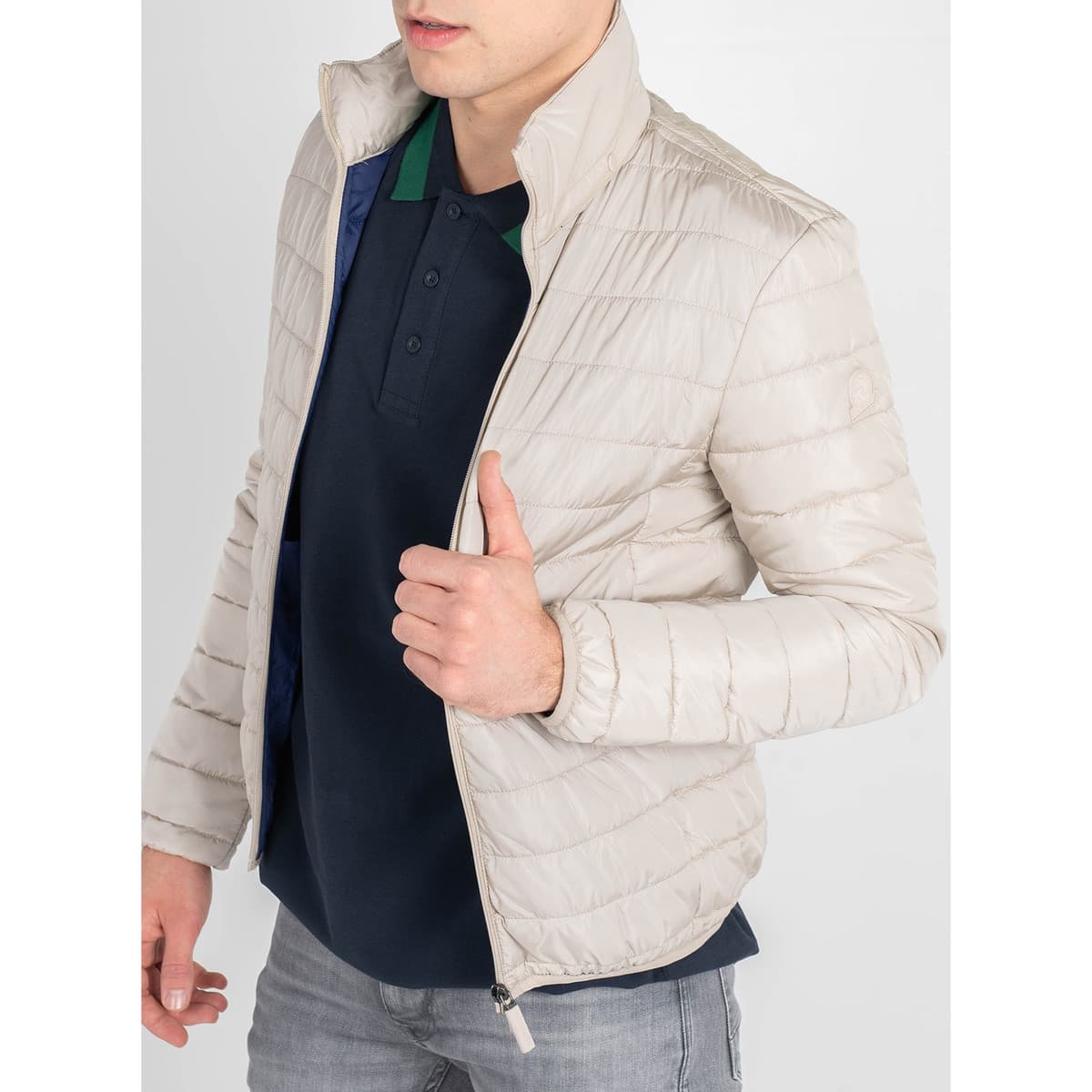 Men's Jackets Invicta Gray