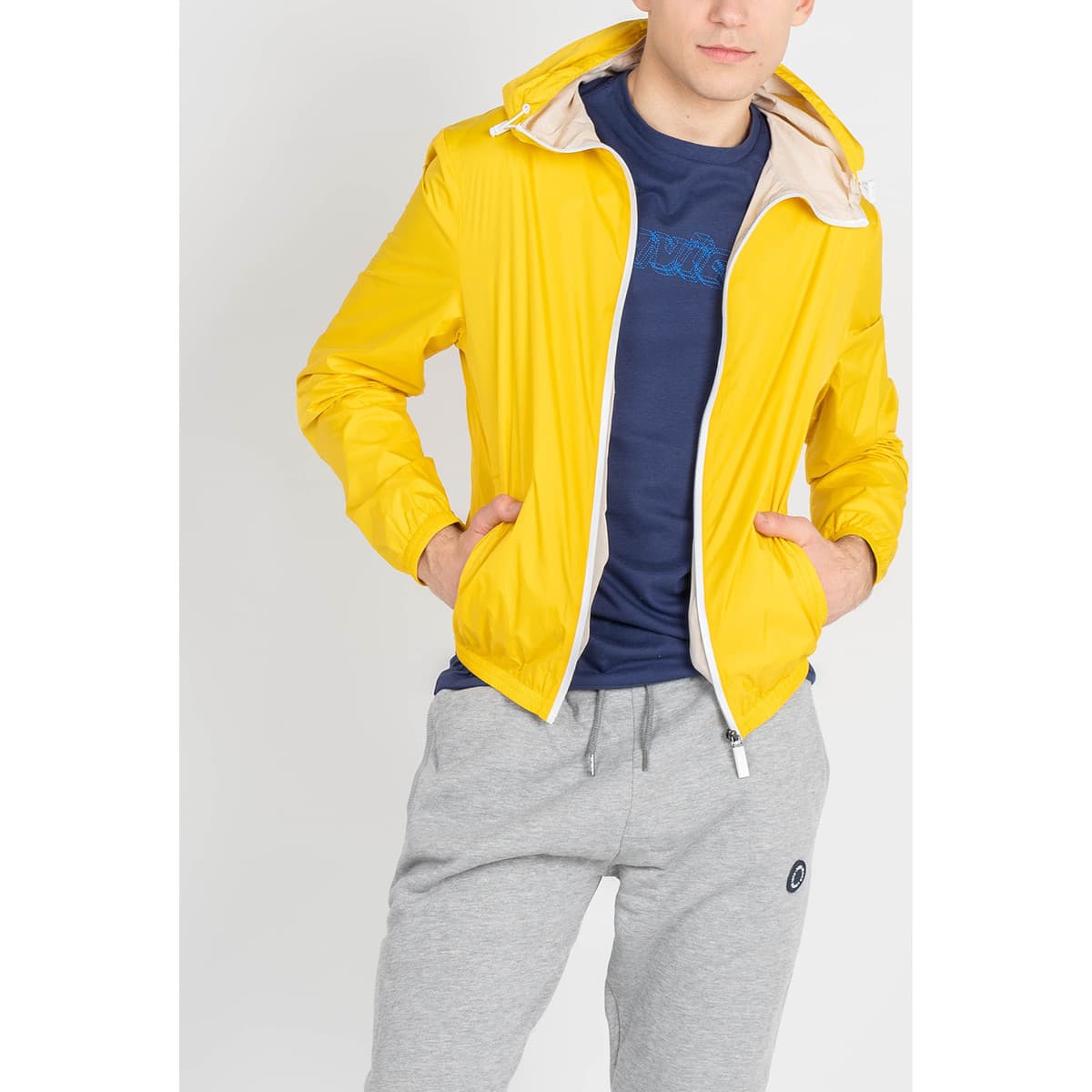 Men's Jackets Invicta Yellow