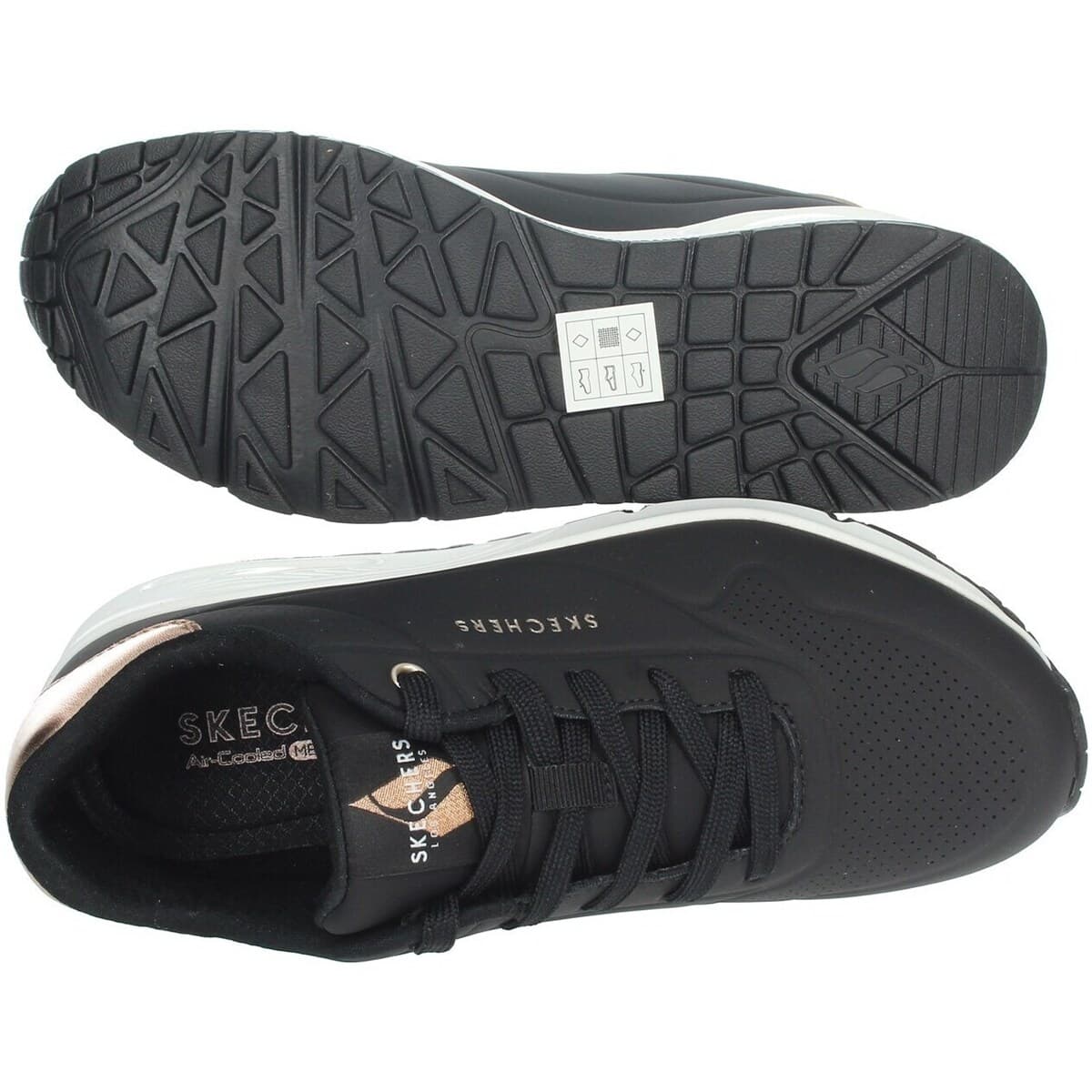 Women's Sneakers Skechers Black