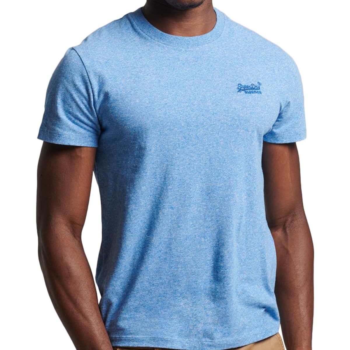 Men's T-Shirts Superdry Blue