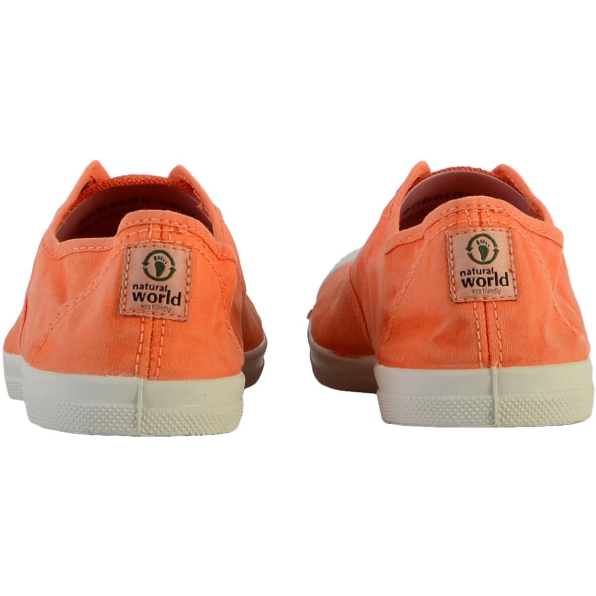 Women's Sneakers Natural World Orange