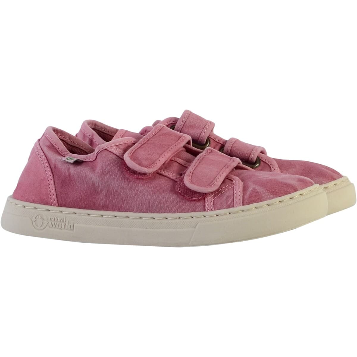 Girls' Sneakers Natural World Pink