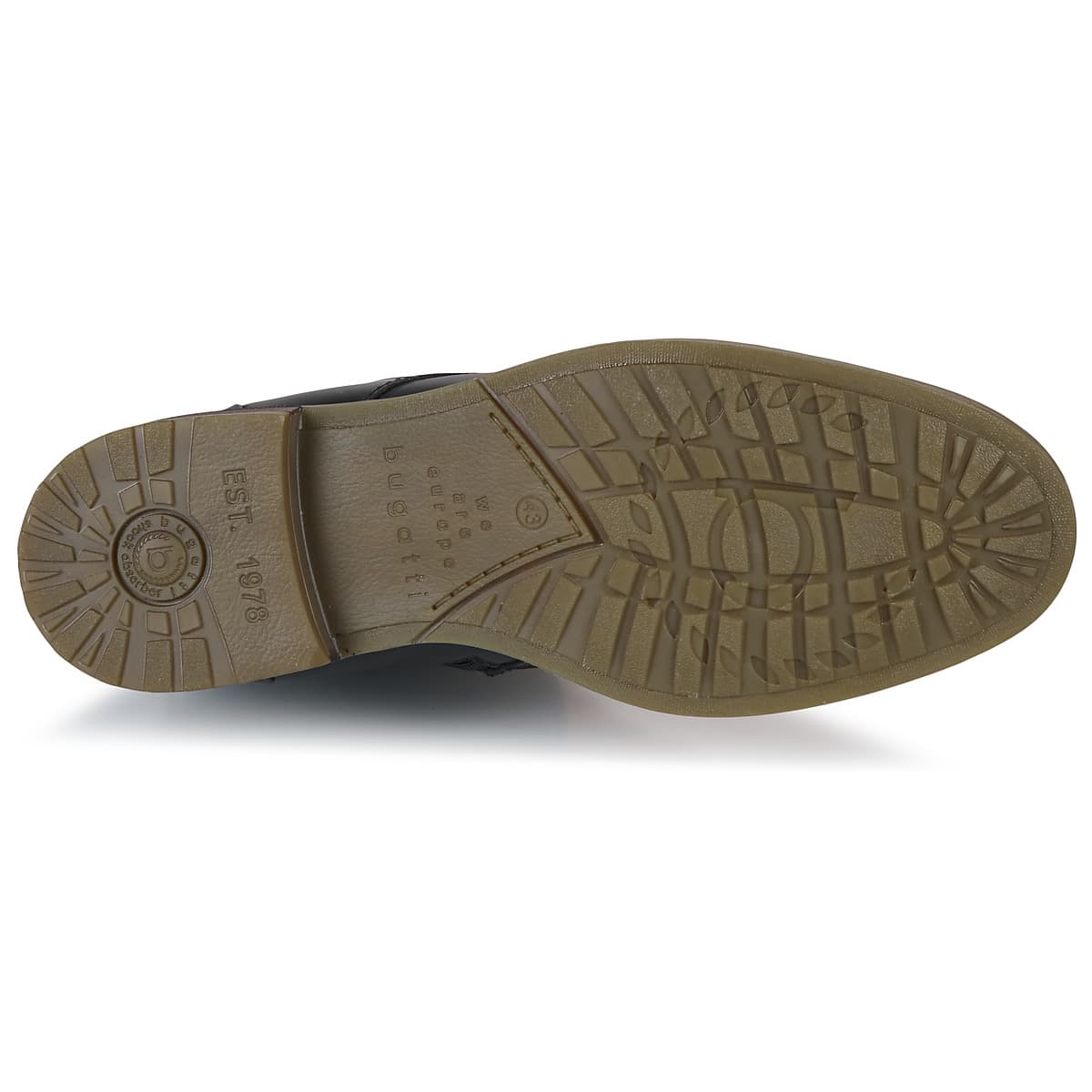 Men's Boots Bugatti Black