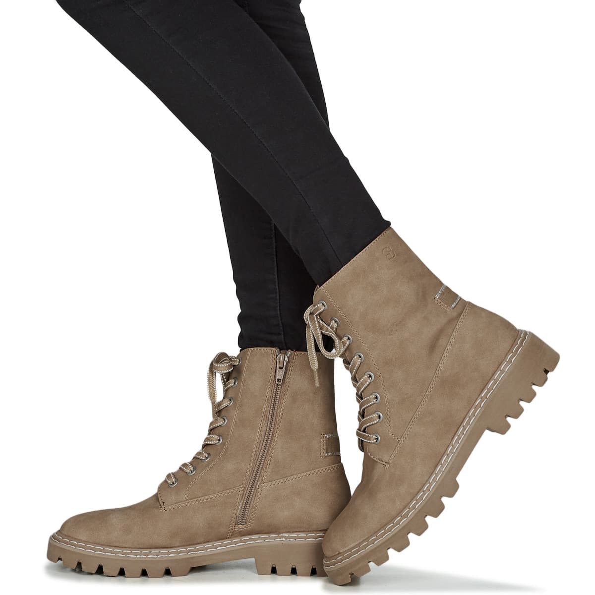 Women's Boots S.Oliver Beige