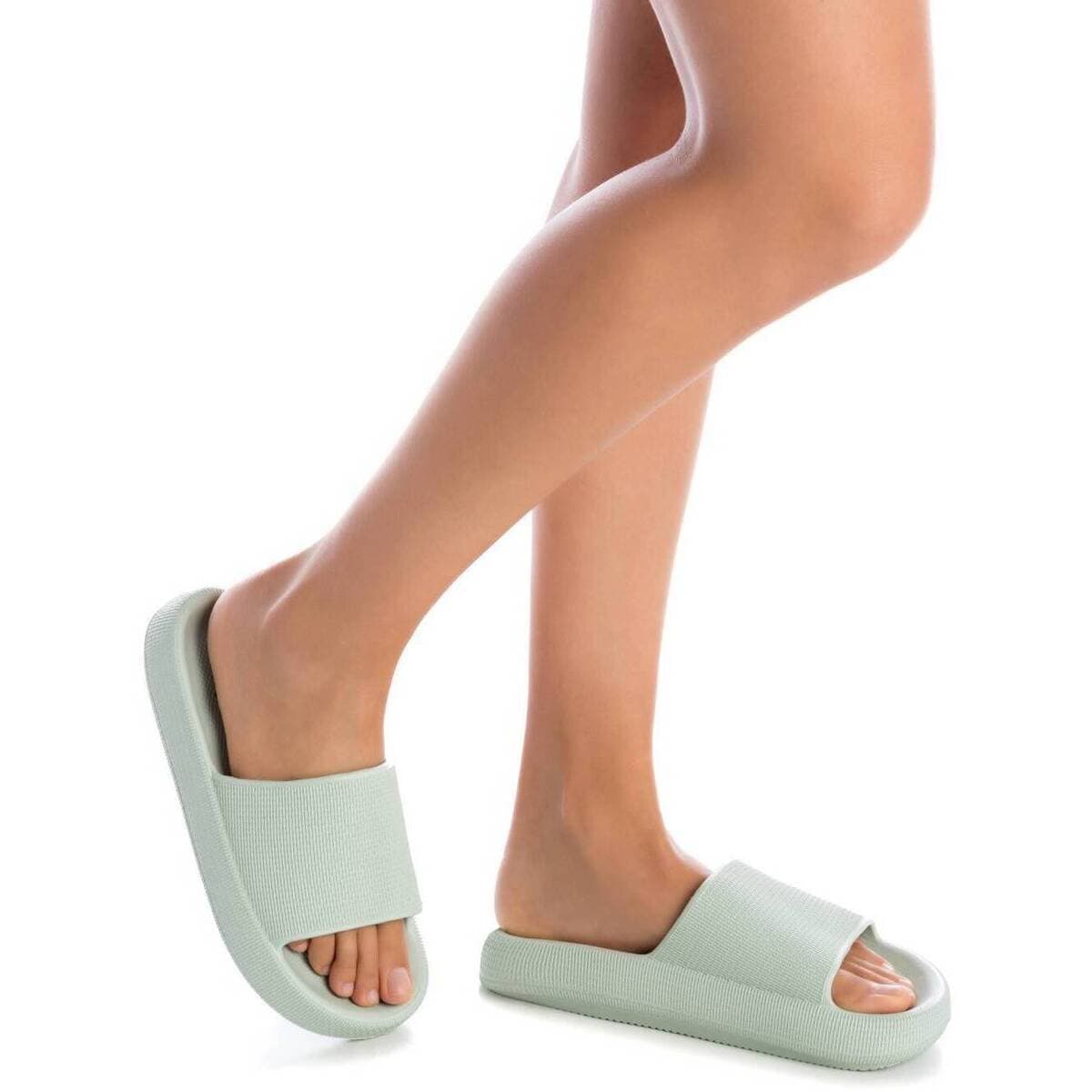 Women's Flip Flops Xti Green