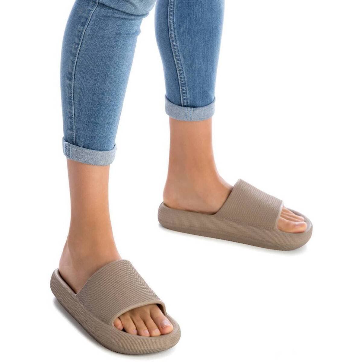 Women's Flip Flops Xti Brown