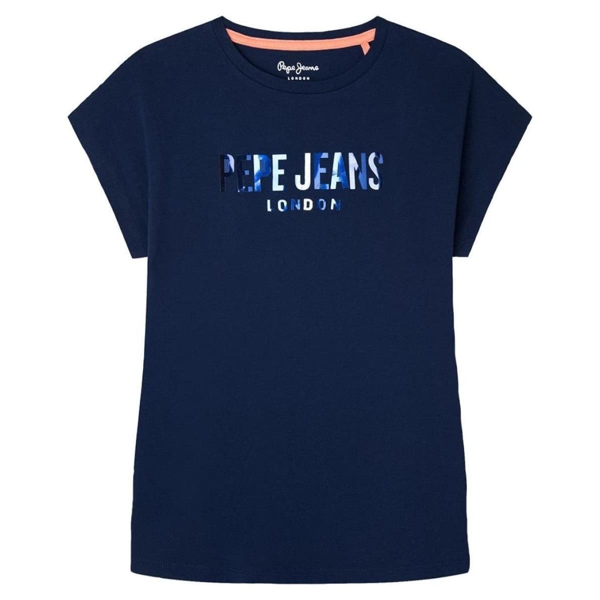 Girls' T-Shirts Pepe Jeans Blue