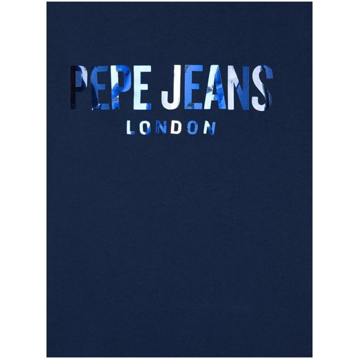 Girls' T-Shirts Pepe Jeans Blue