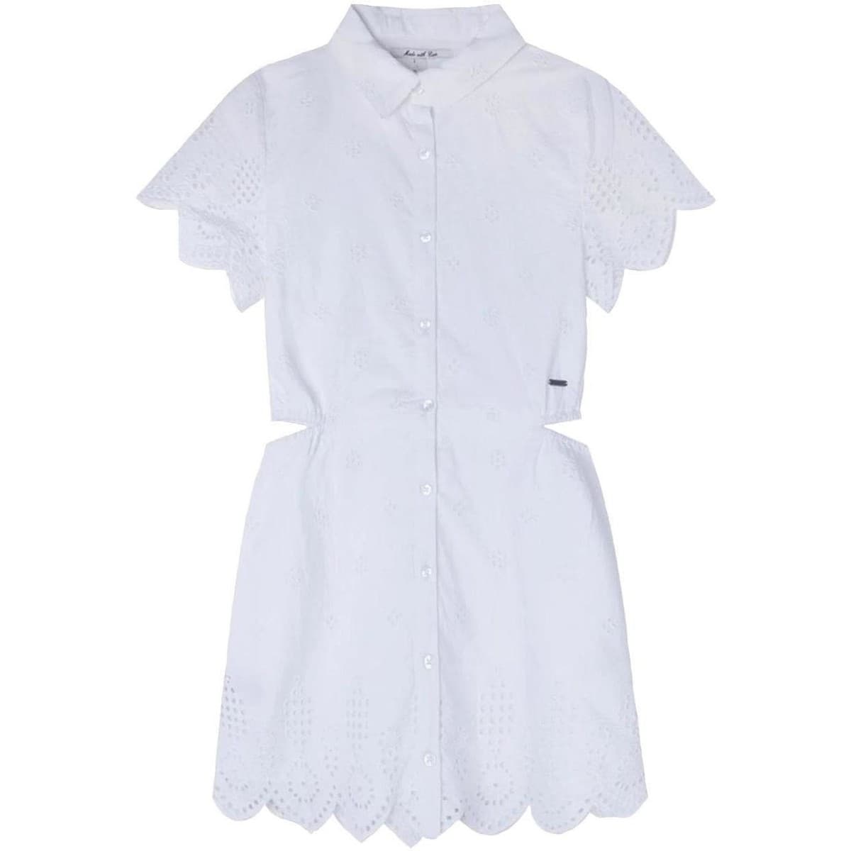Women's Dresses Pepe Jeans White