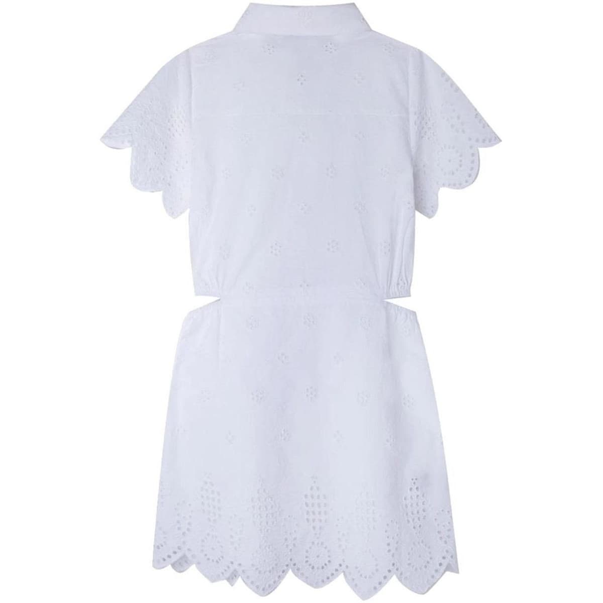 Women's Dresses Pepe Jeans White