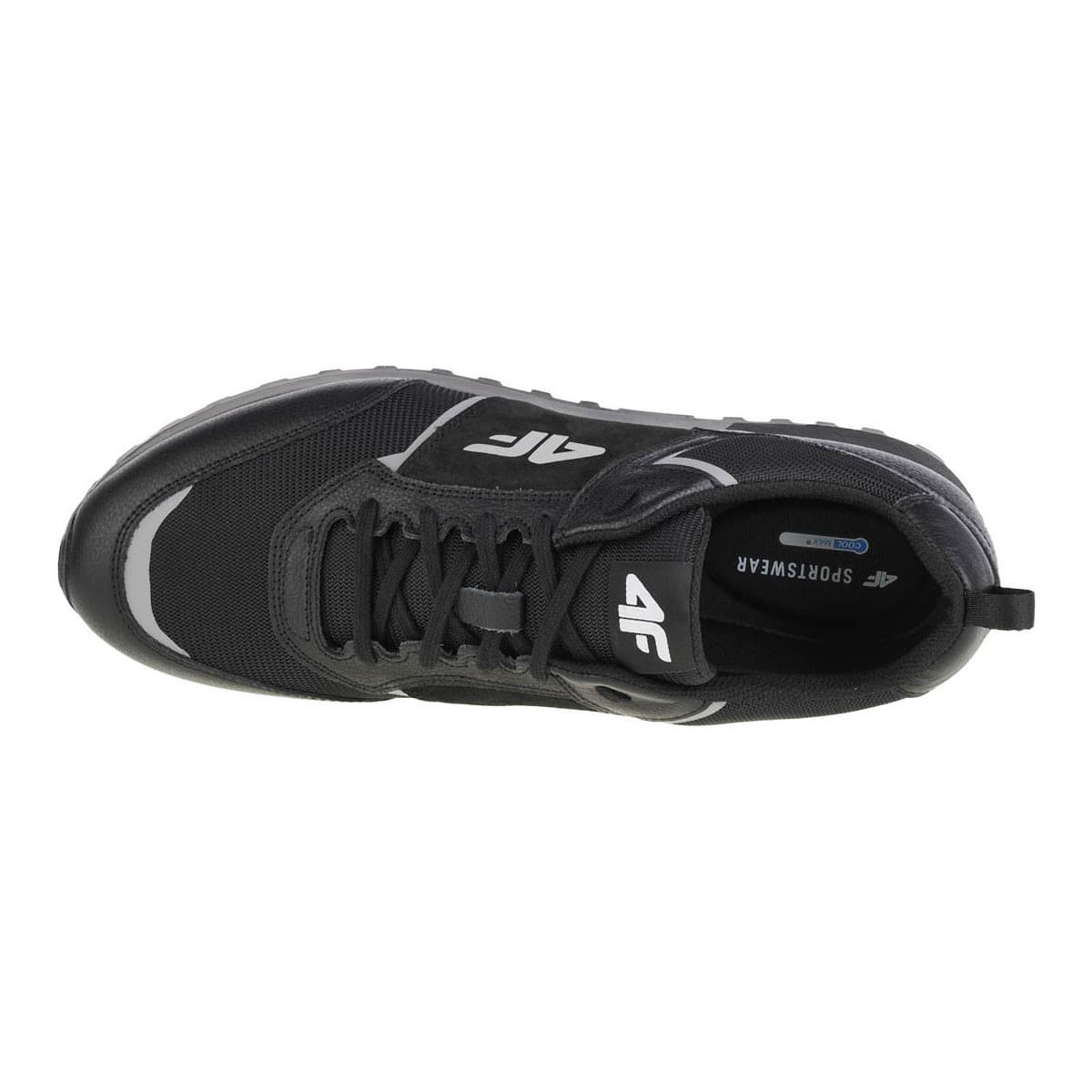 Men's Sneakers 4F Black