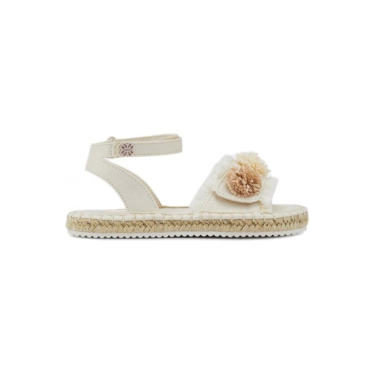 Girls' Sandals Mayoral White