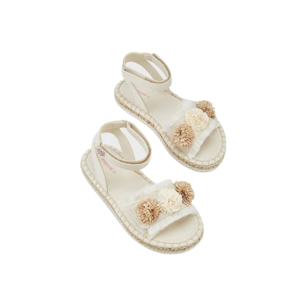 Girls' Sandals Mayoral White