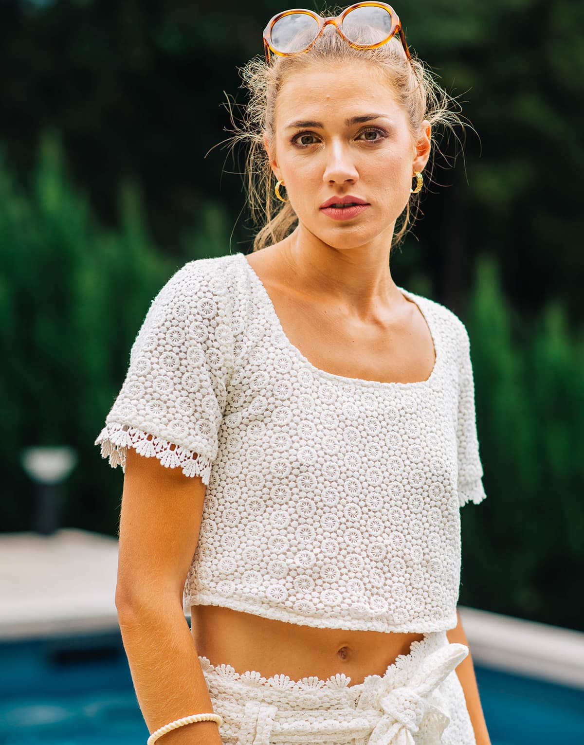 Women's T-Shirts Céleste White