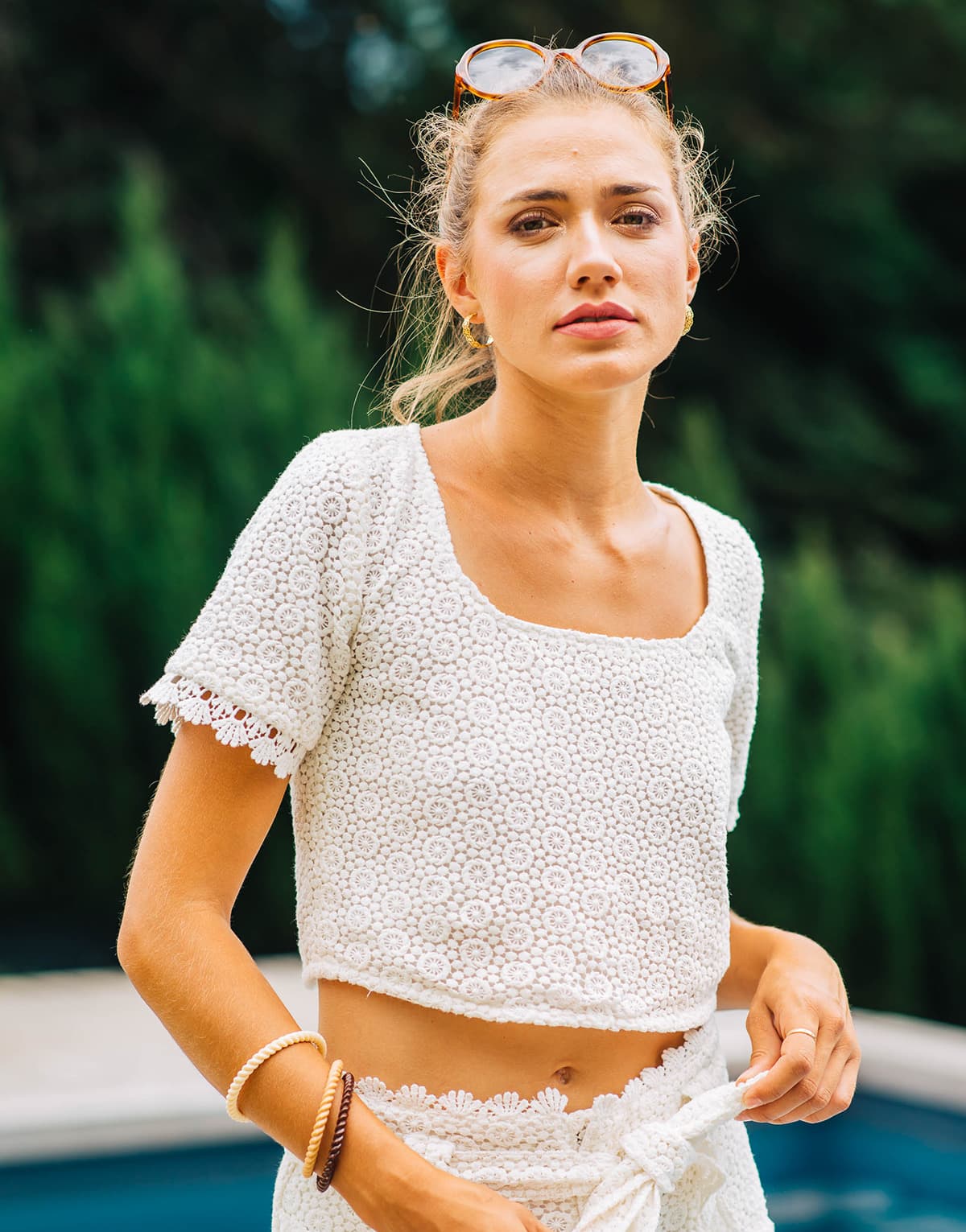 Women's T-Shirts Céleste White