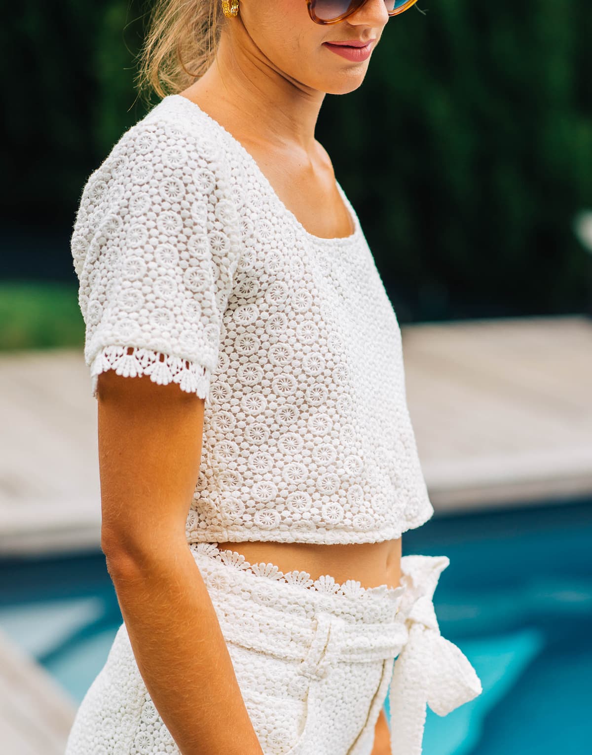 Women's T-Shirts Céleste White