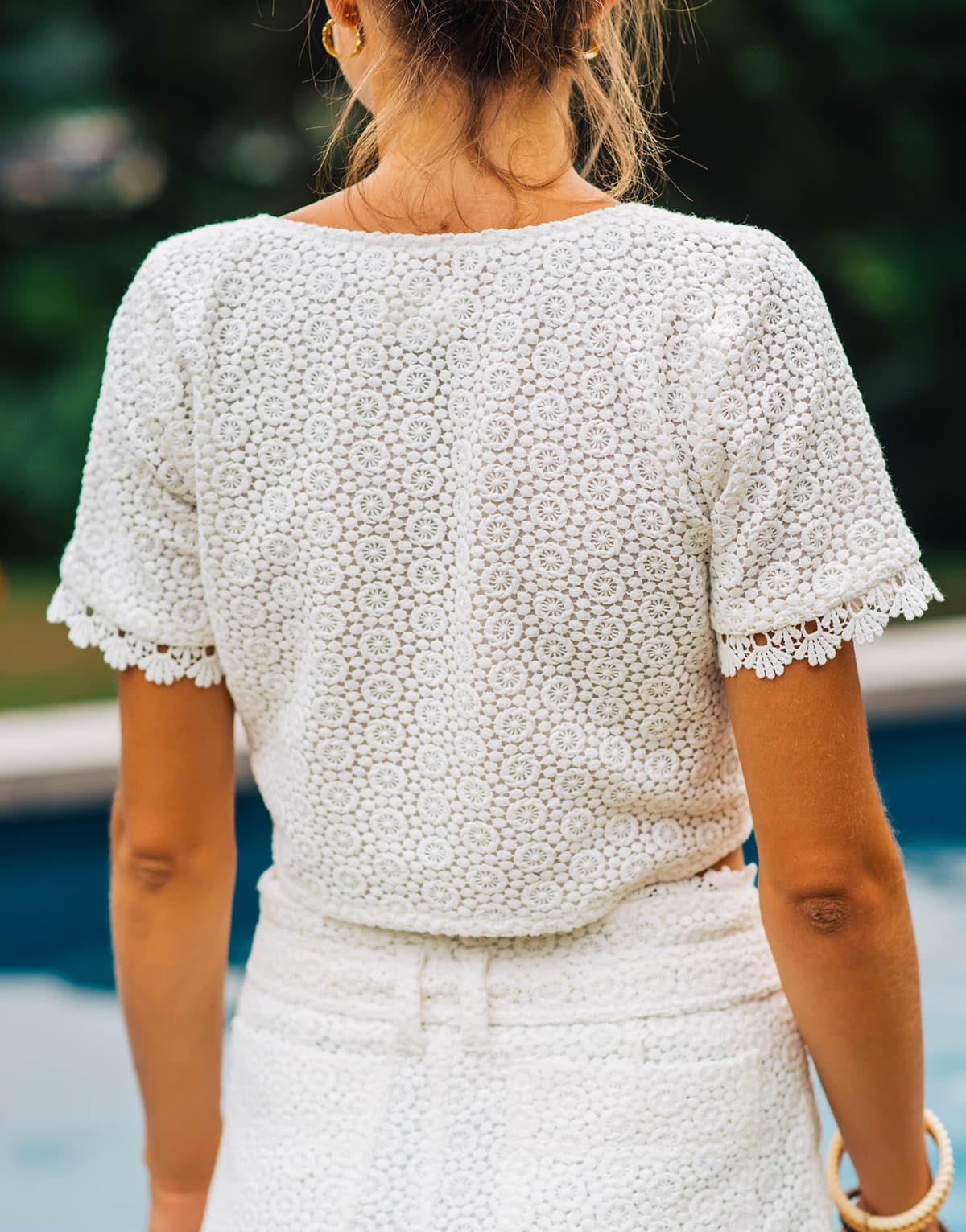 Women's T-Shirts Céleste White