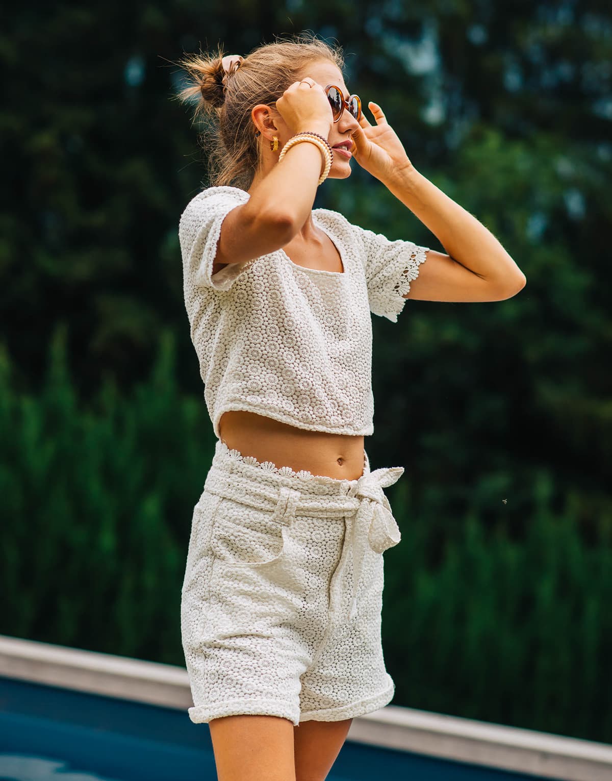 Women's T-Shirts Céleste White