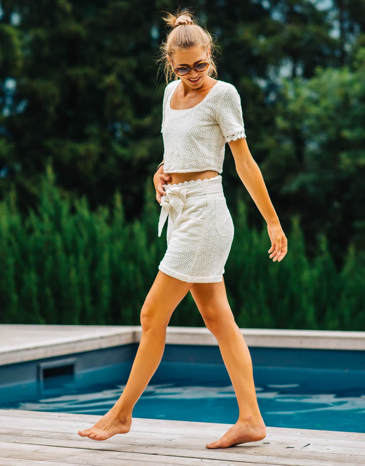 Women's T-Shirts Céleste White