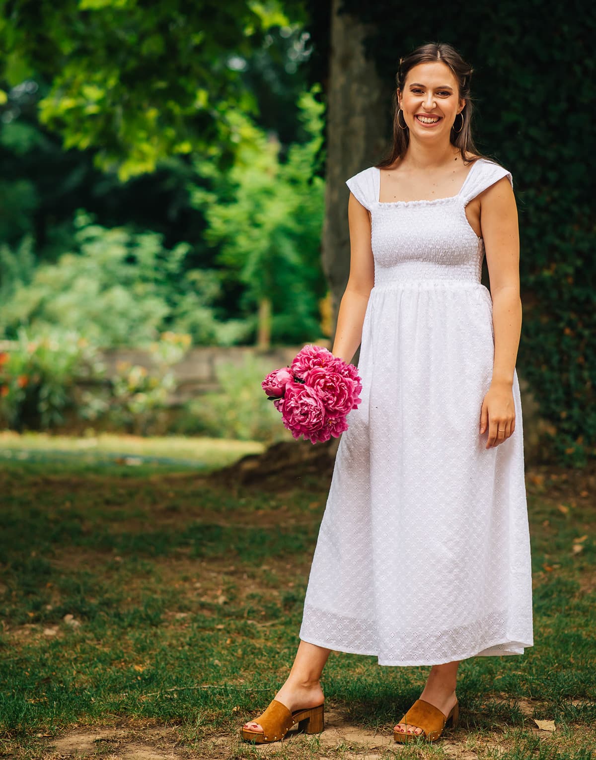 Women's Dresses Céleste White