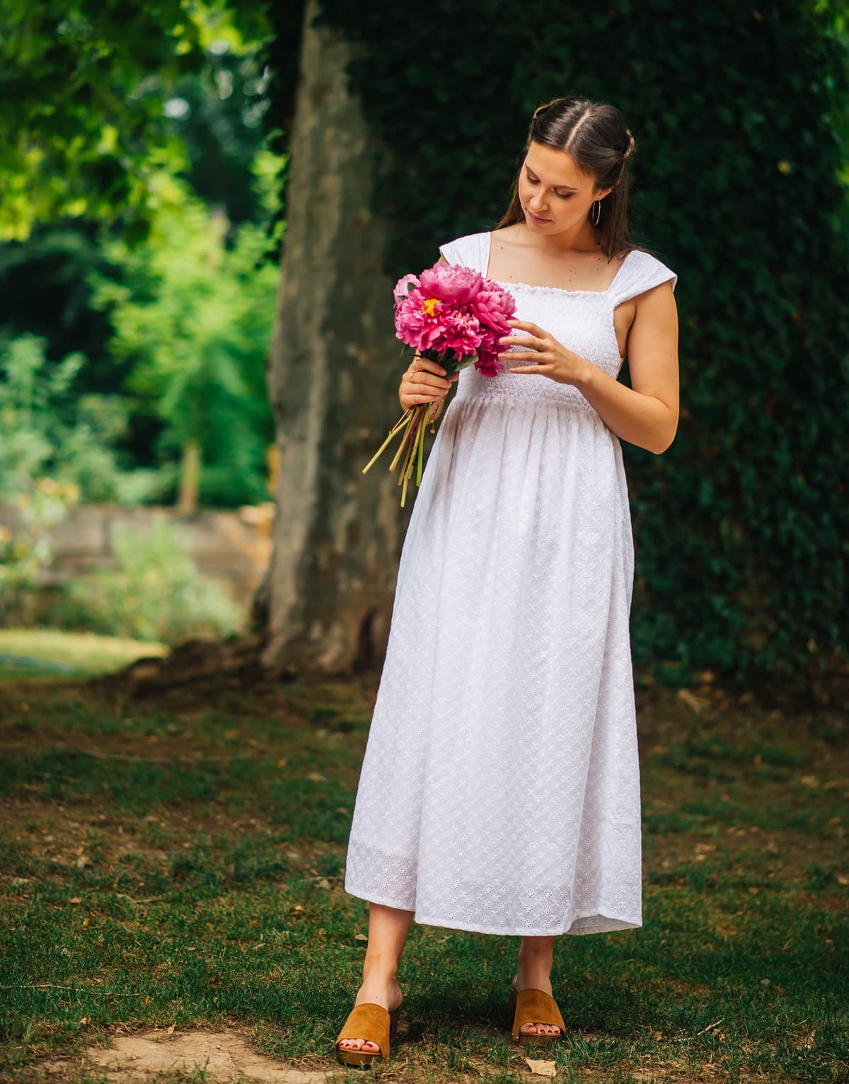 Women's Dresses Céleste White