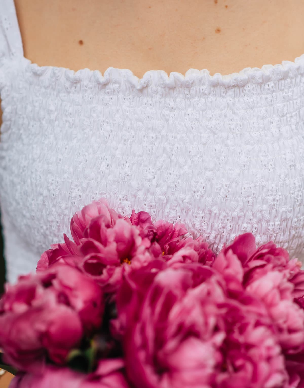 Women's Dresses Céleste White