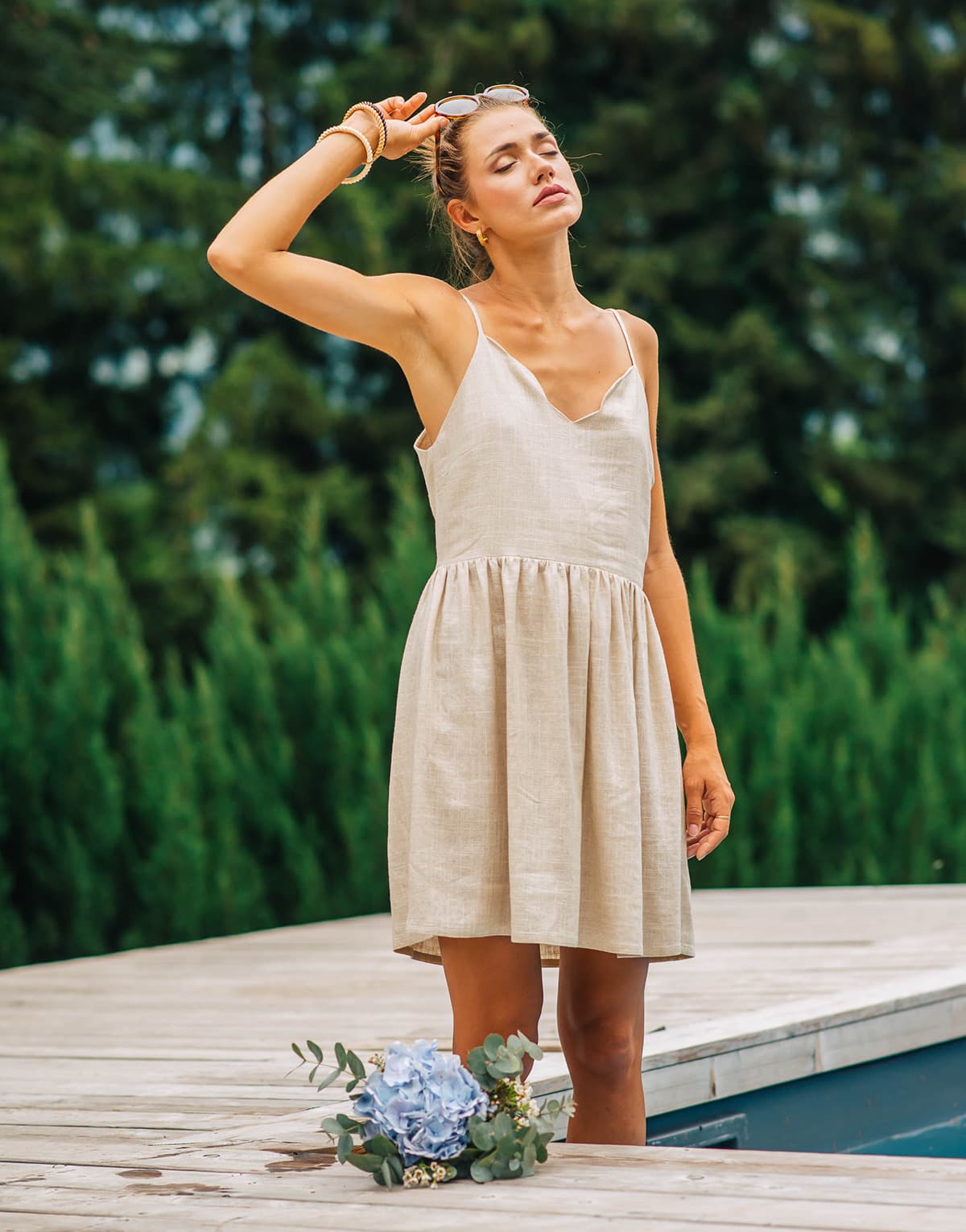 Κοντά Φορέματα Céleste AMBRE