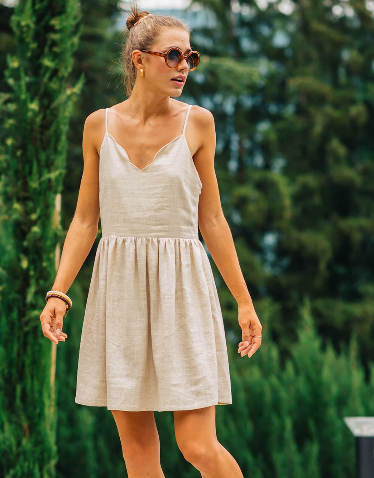 Women's Dresses Céleste Gold