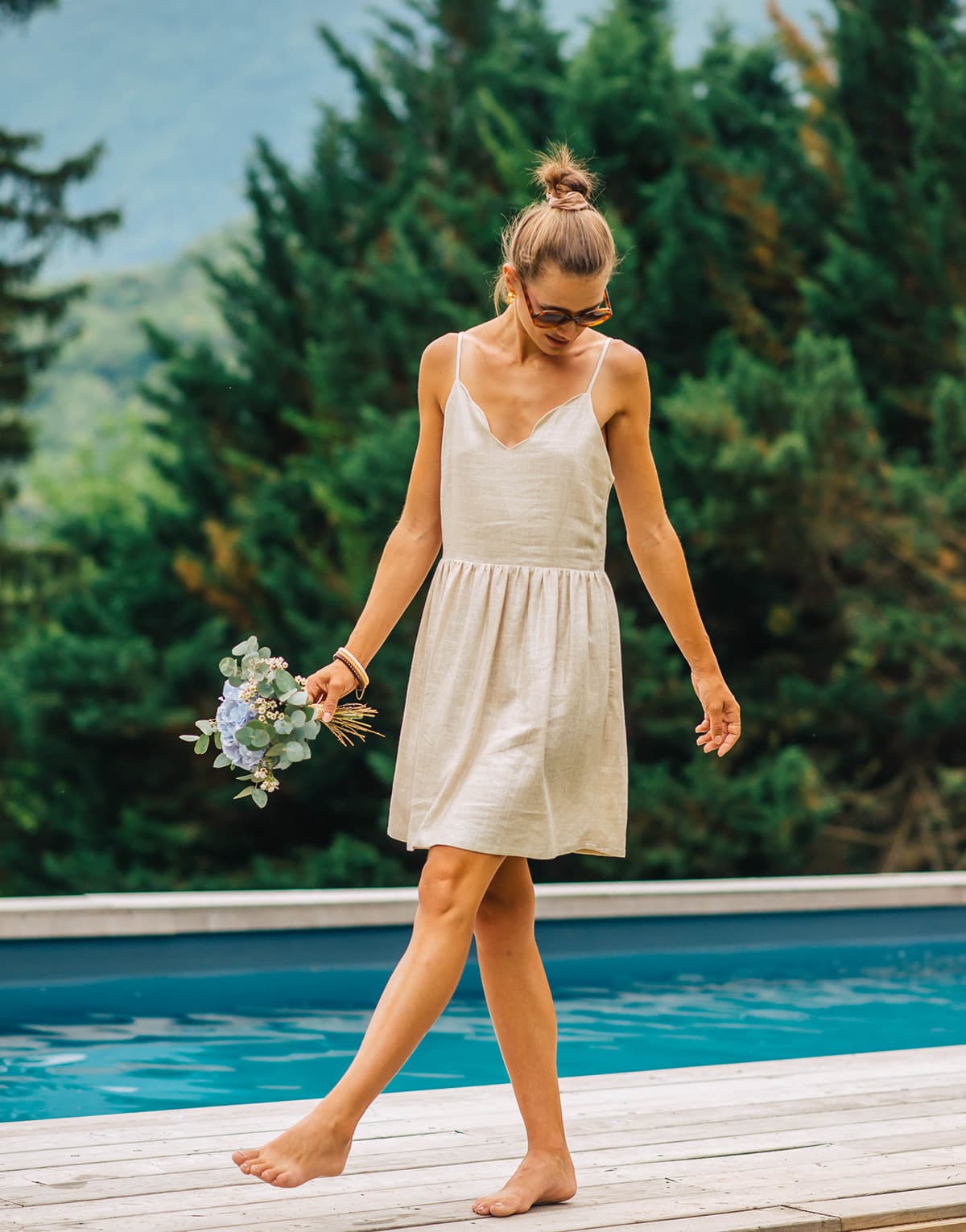 Women's Dresses Céleste Gold