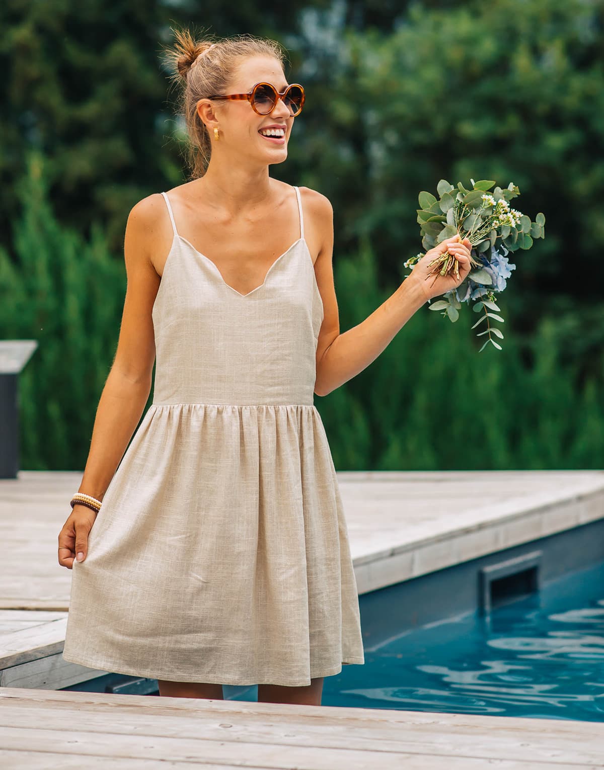 Women's Dresses Céleste Gold