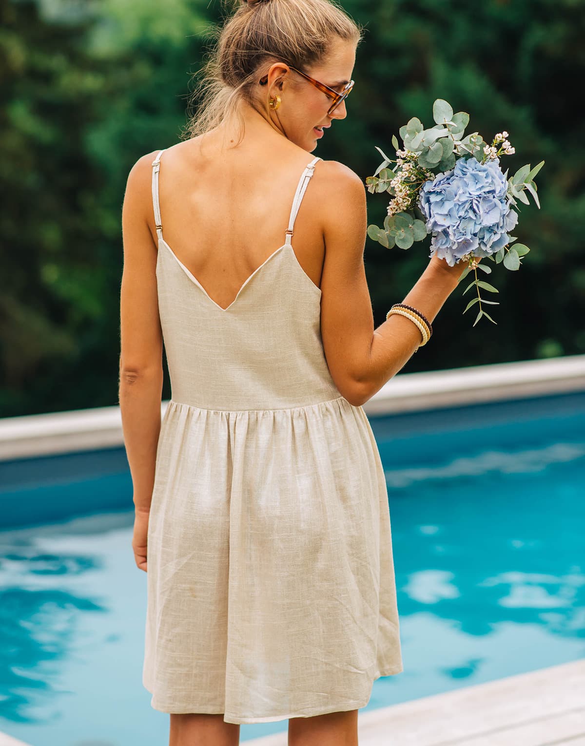 Women's Dresses Céleste Gold