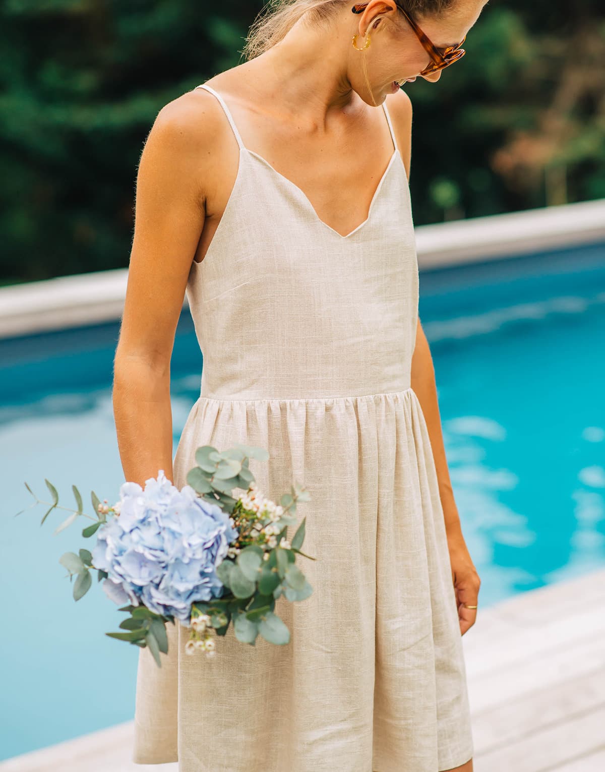 Women's Dresses Céleste Gold