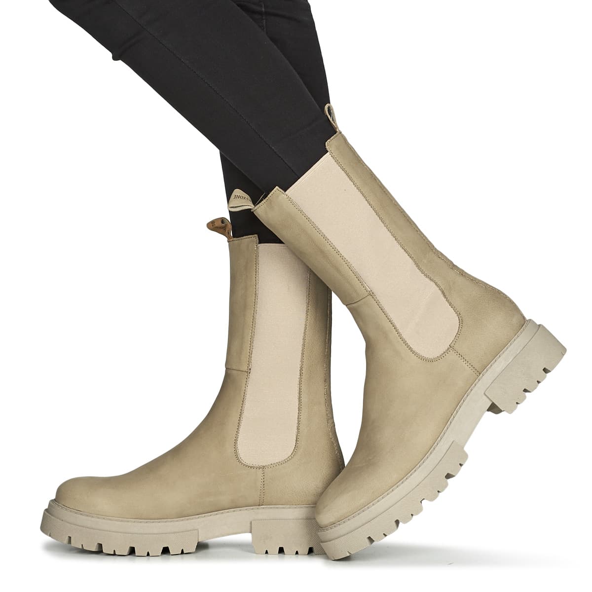 Women's Boots Blackstone Beige