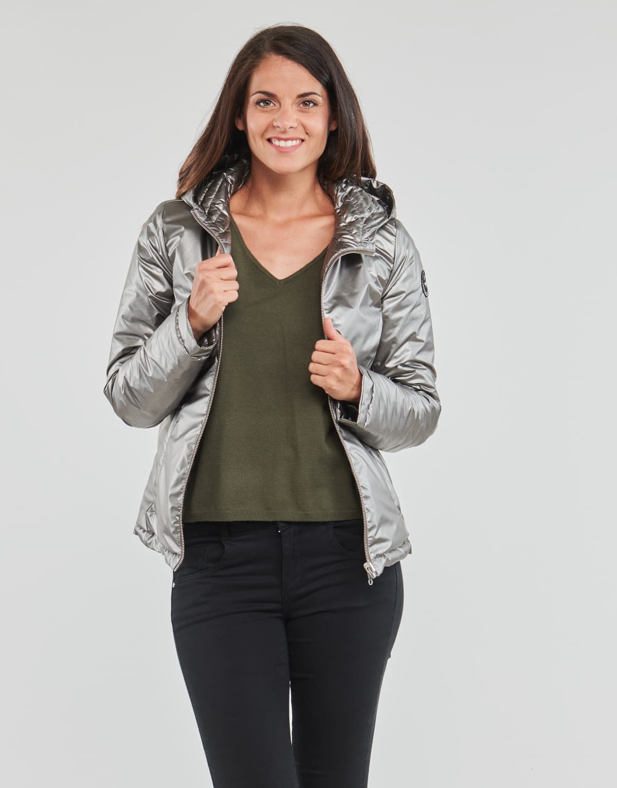 Women's Jackets Les Petites Bombes Gray