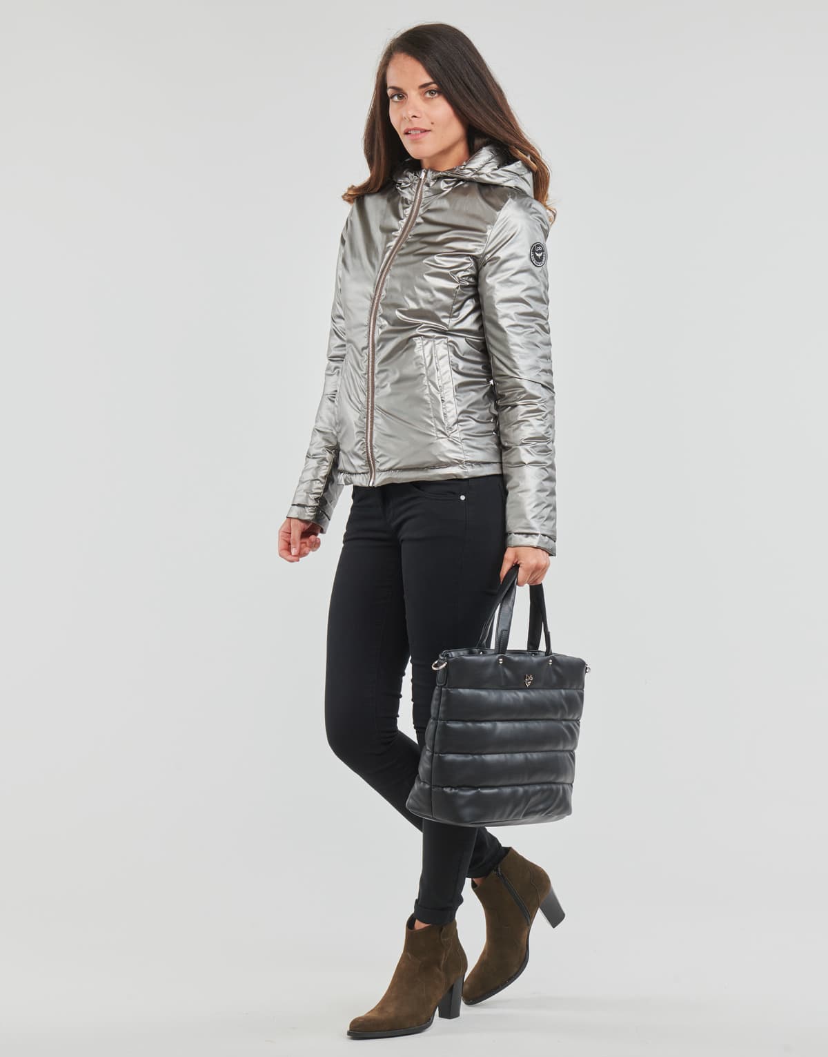Women's Jackets Les Petites Bombes Gray