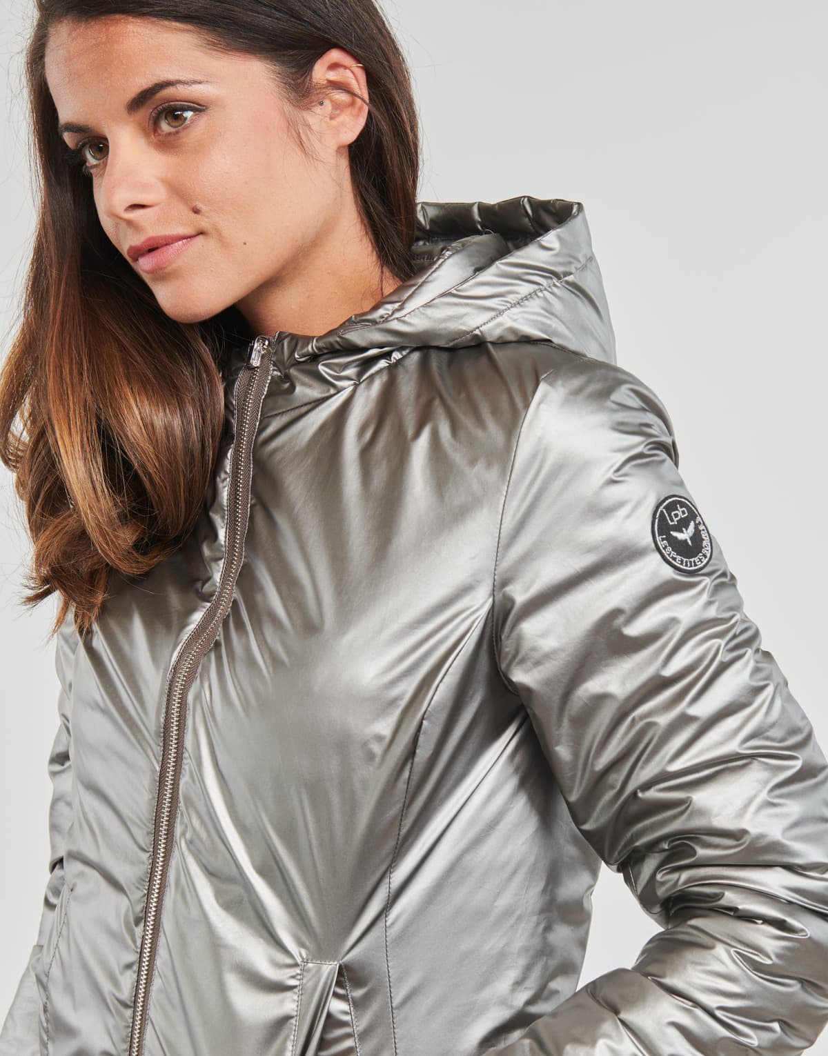 Women's Jackets Les Petites Bombes Gray