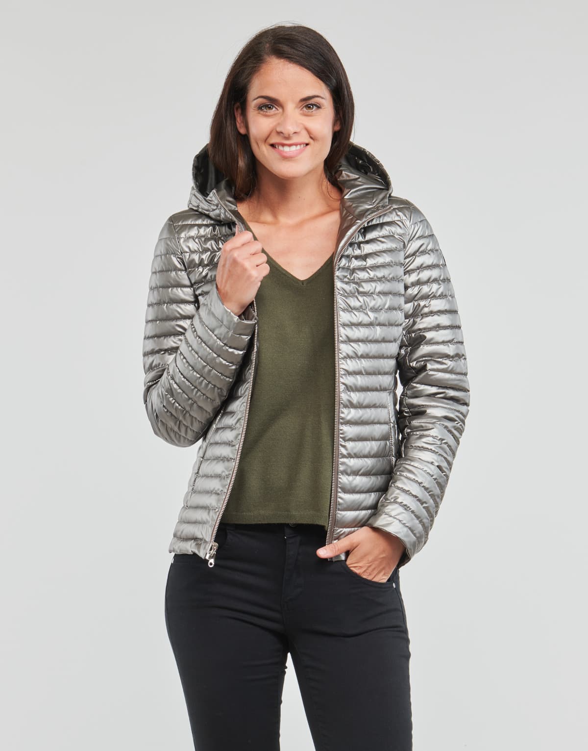 Women's Jackets Les Petites Bombes Gray