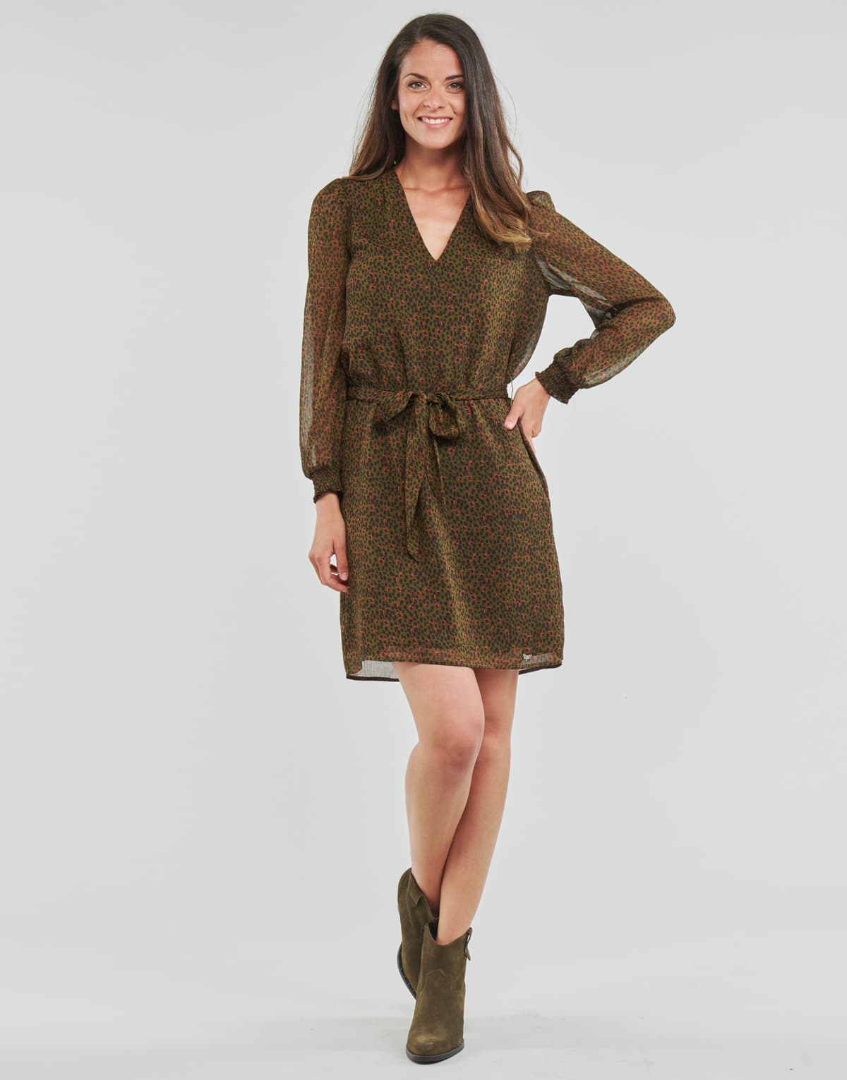 Women's Dresses Les Petites Bombes Khaki