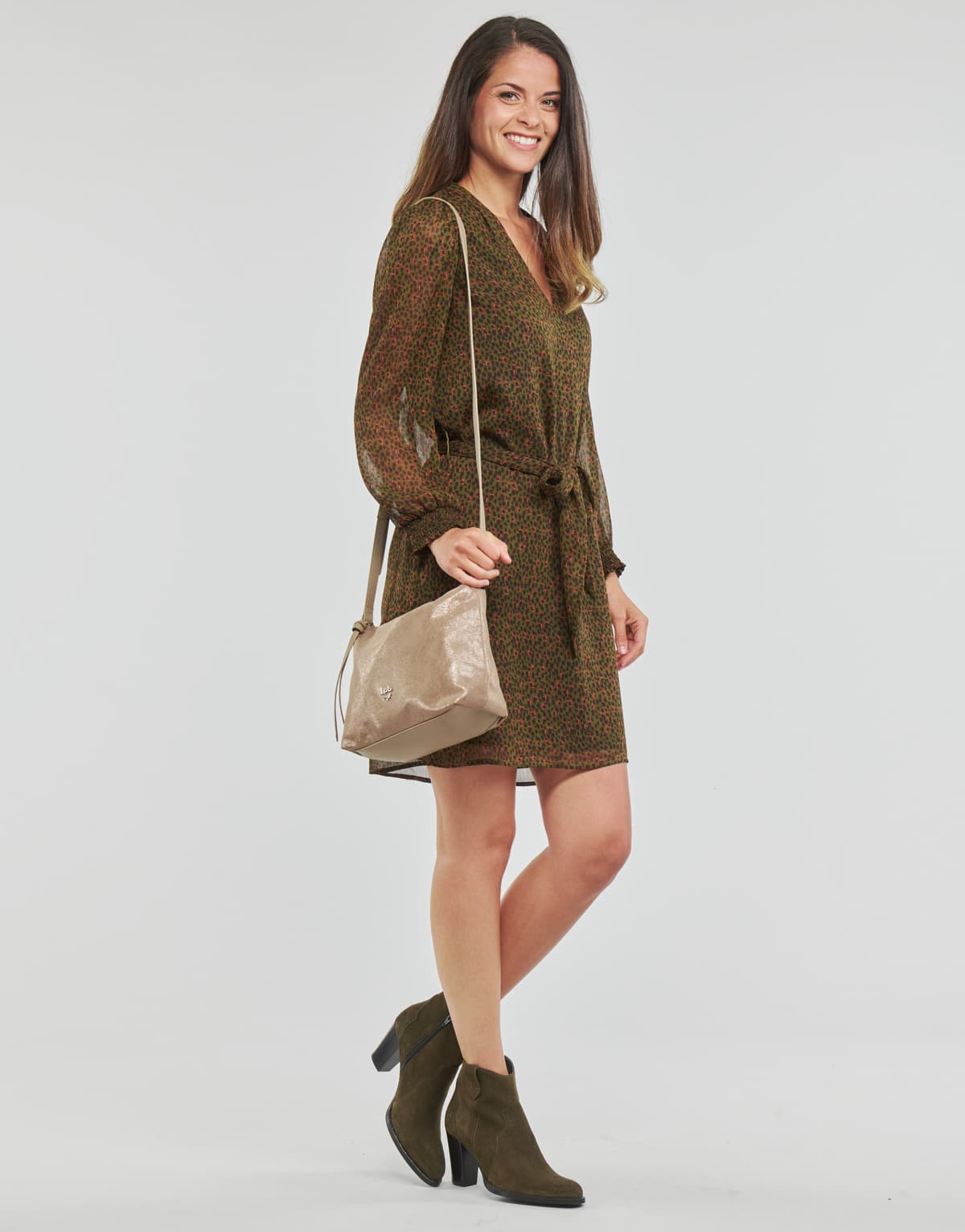 Women's Dresses Les Petites Bombes Khaki