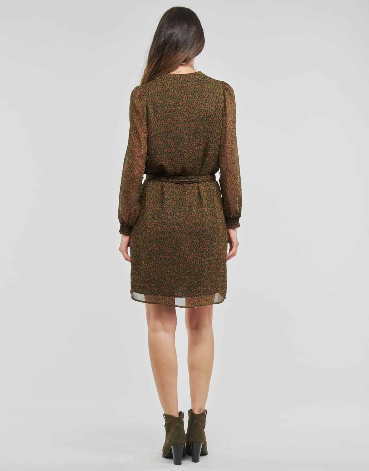 Women's Dresses Les Petites Bombes Khaki