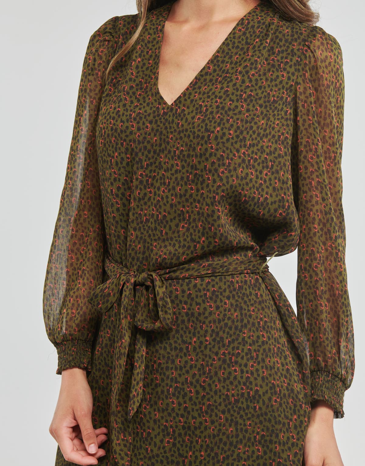 Women's Dresses Les Petites Bombes Khaki